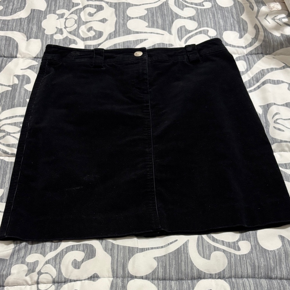 Lilly Pulitzer navy Mini Skirt